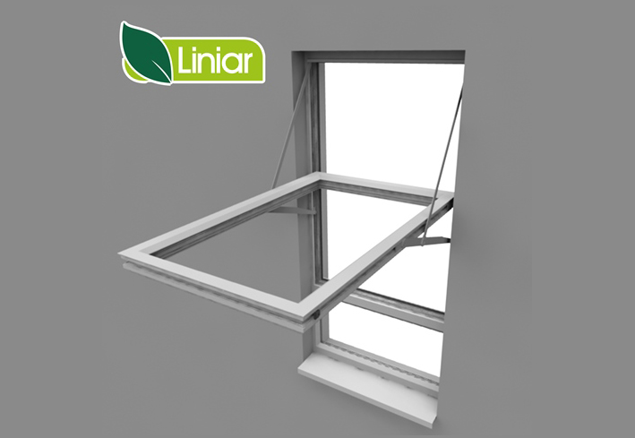 Liniar reversible window coming soon | Liniar