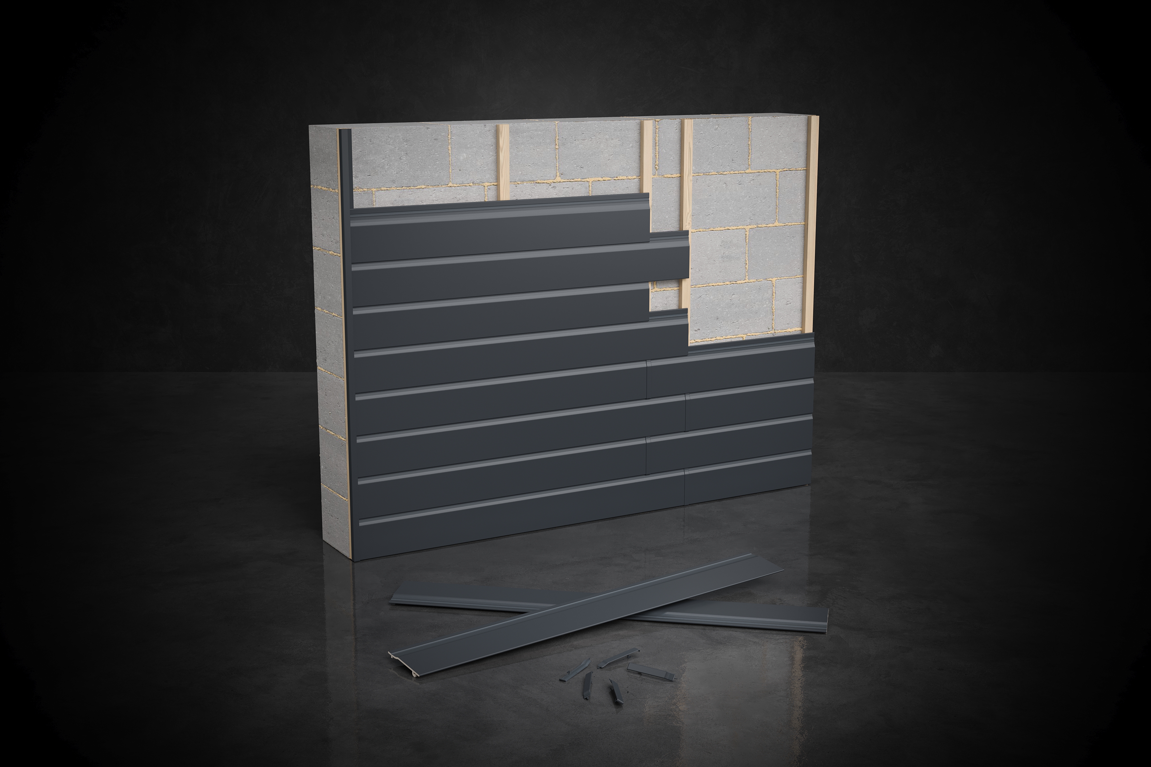 Cladding | Liniar