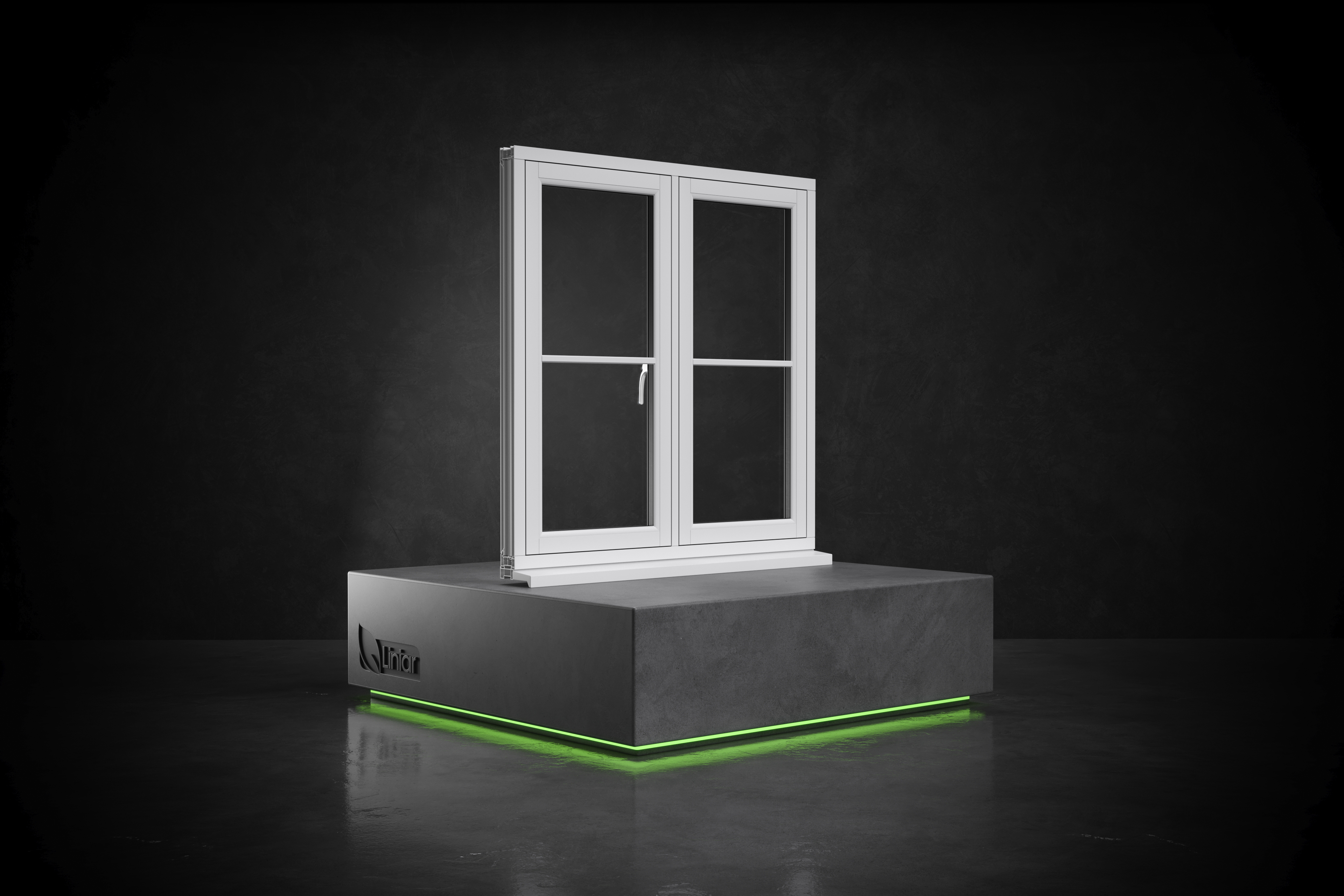70mm Flush Sash Window | Liniar