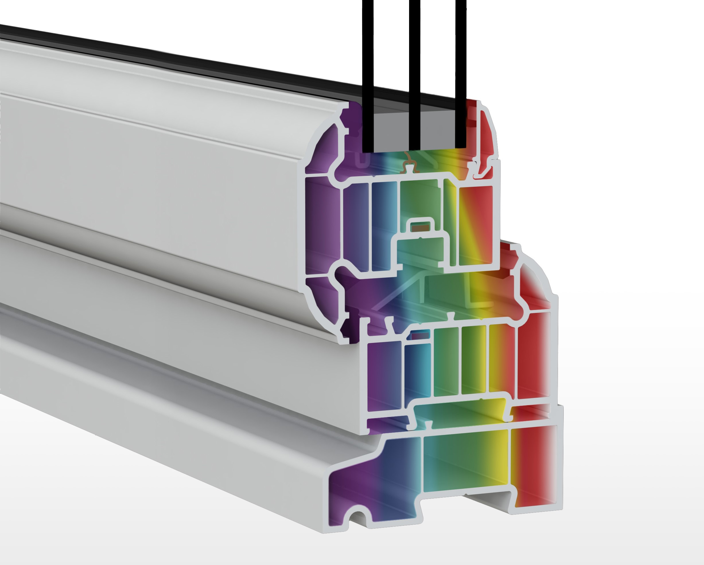 70mm profiles with higher energy savings | Liniar