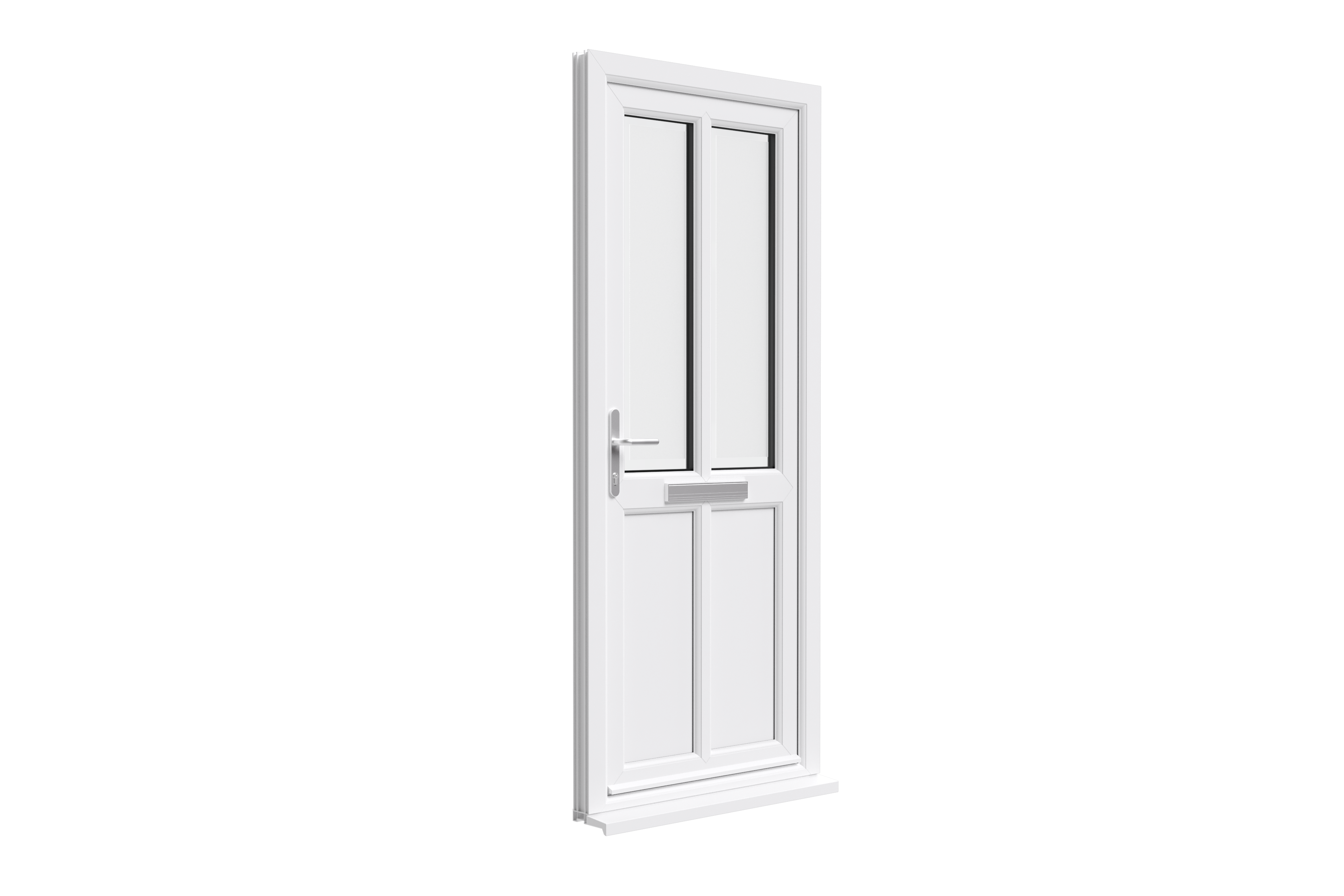 70mm Residential Door Catalogue White External