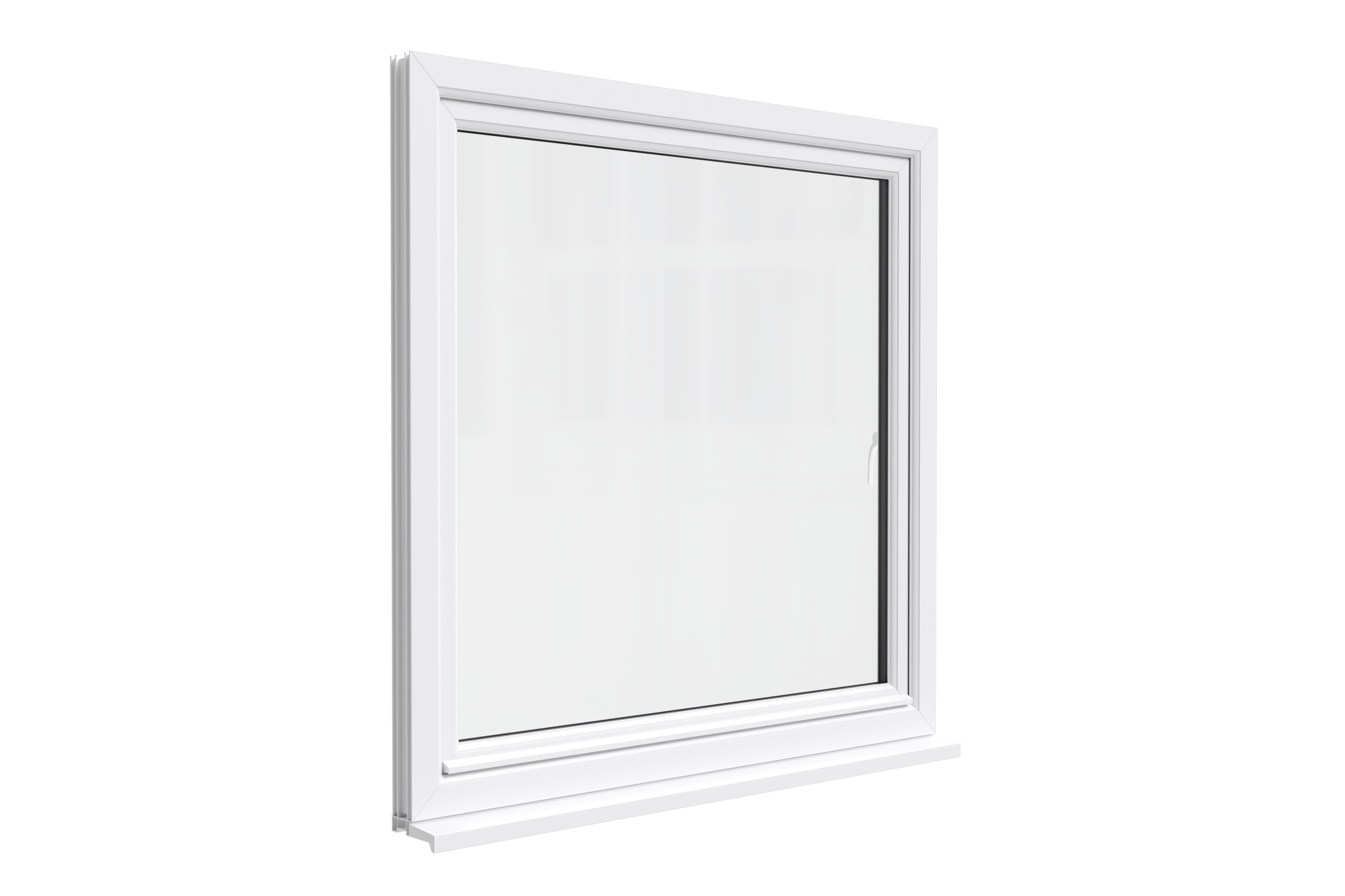 70mm Tilt & Turn Catalogue White Exterior