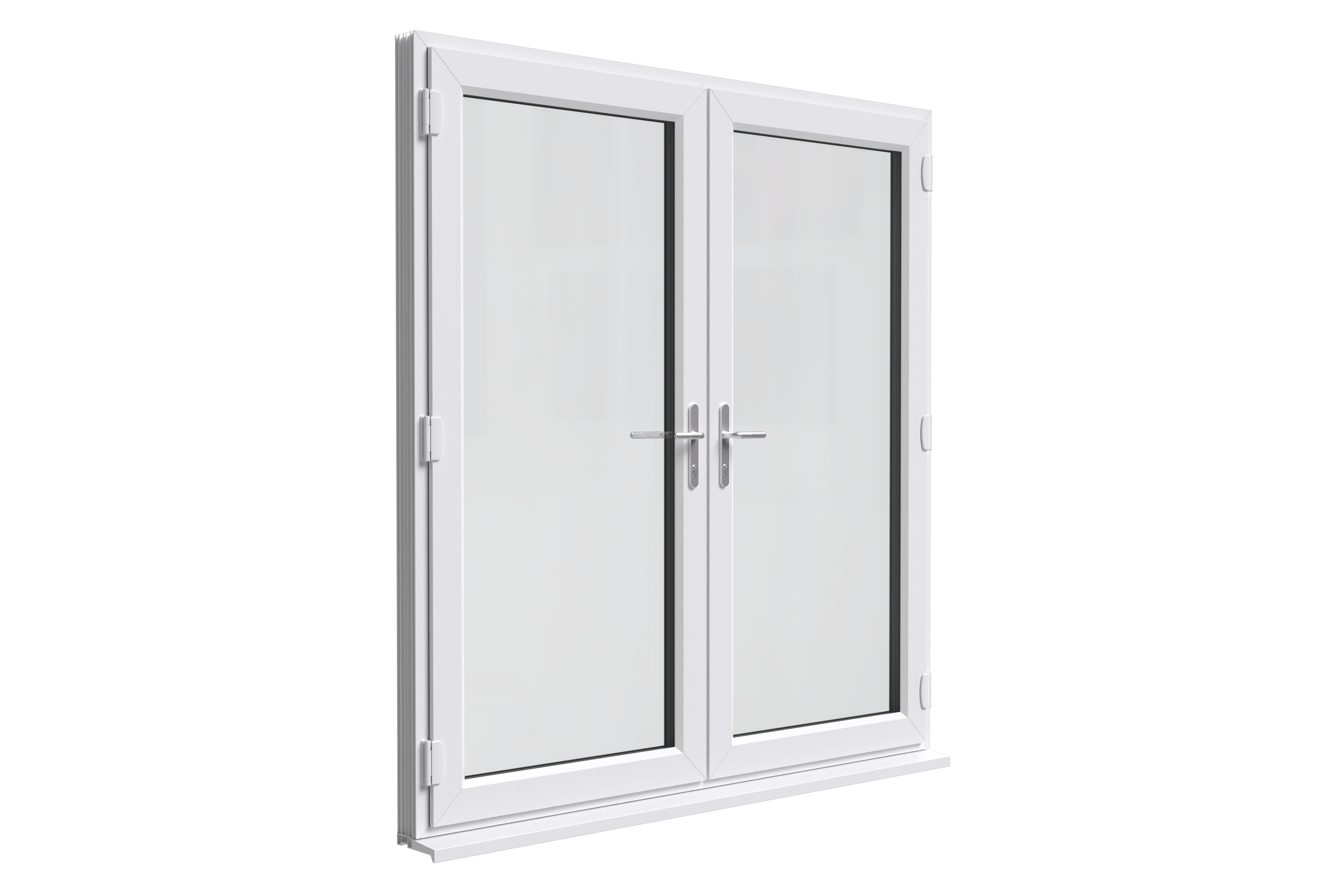 Zero90 French Door Catalogue White Exterior