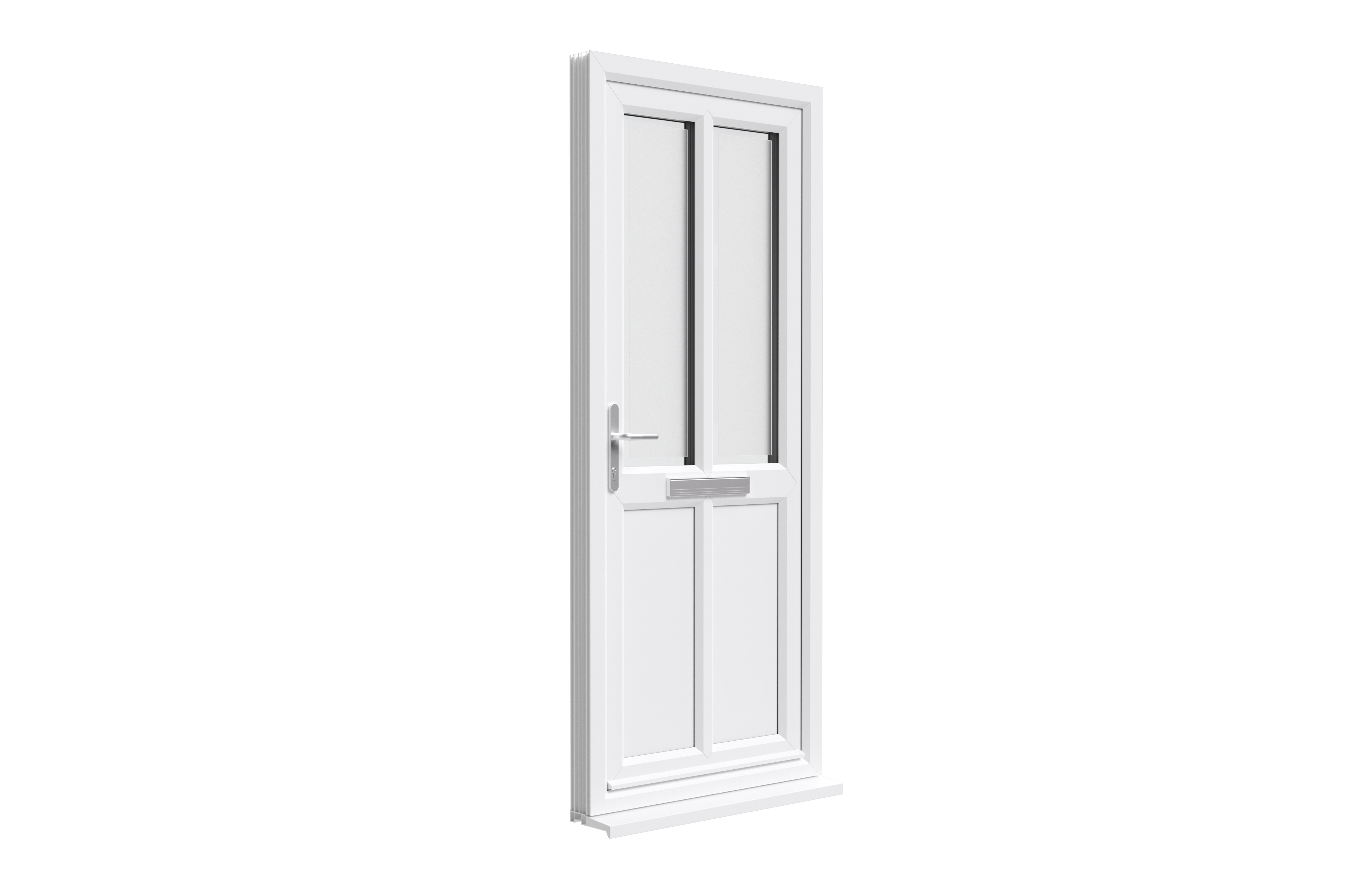 Zero90 Residential Door Catalogue White Exterior