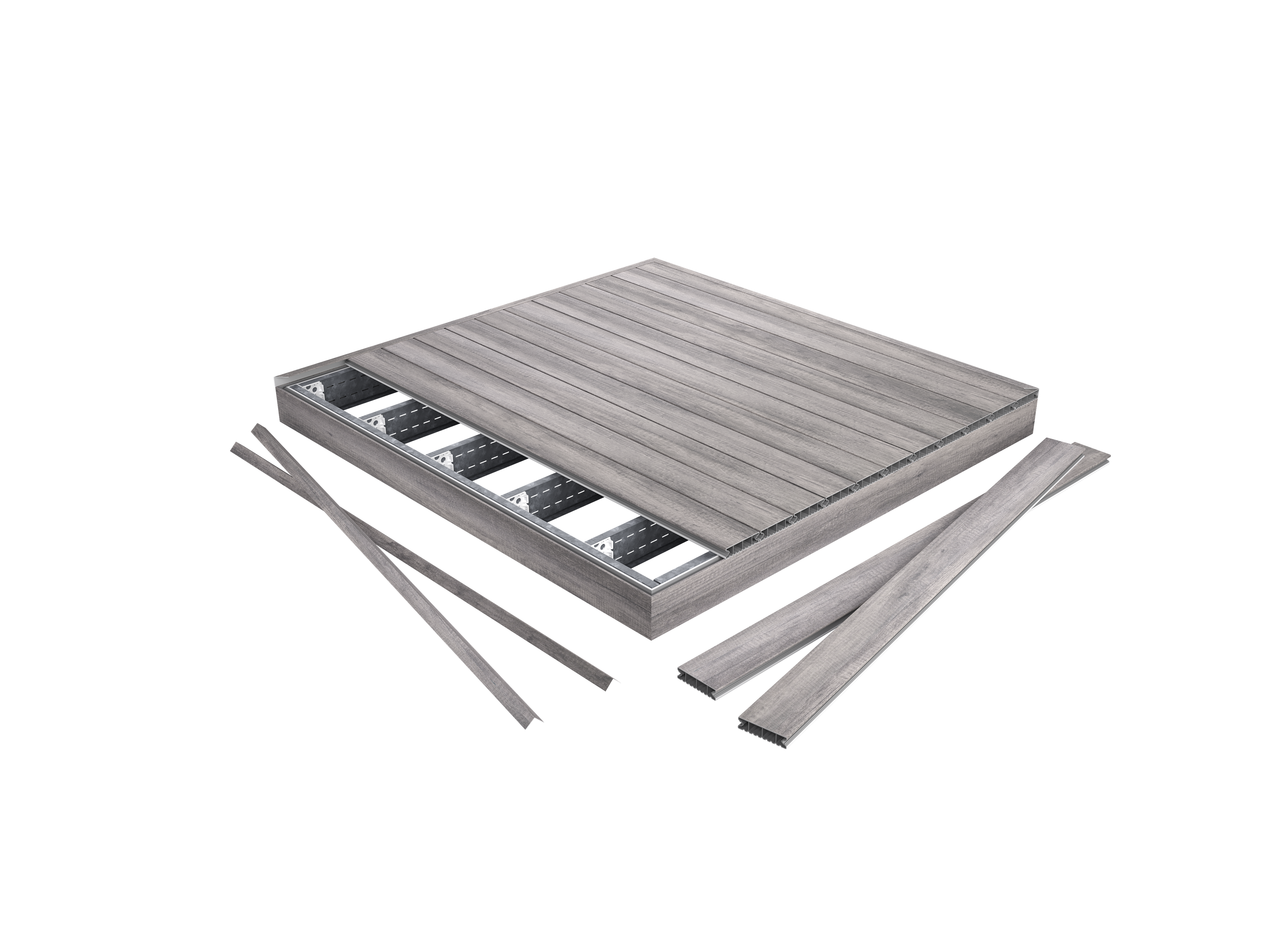 Foiled Decking Catalogue_Valley Oak